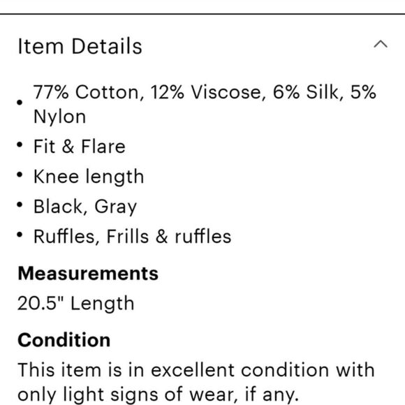 Lafayette 148 New York Ruffled Skirt - Picture 9 of 9